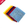 Lead-free large bandanas bandana design blue paisley bandana
