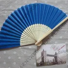 Handmade Wedding Silk Chinese Personalized Blank Hand Fan