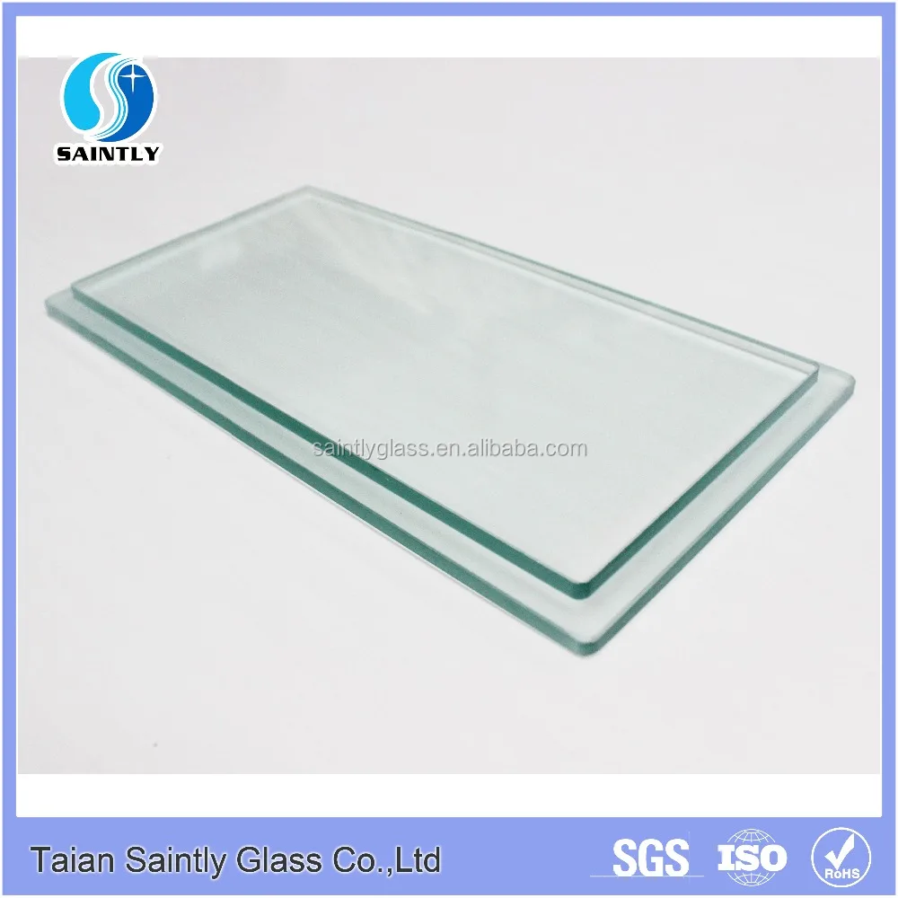 thick 12mm toughened tempered glass