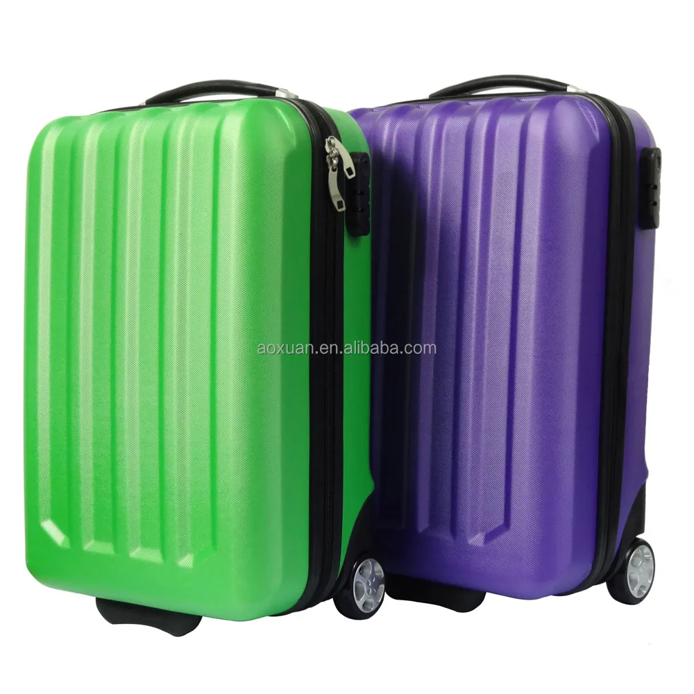 china wheels plastic luggage