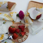 2020 Biodegradable Bees Wax Wraps Food Reusable Paper Beeswax Wrap