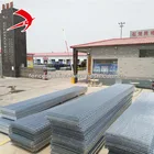 Manhole Grate Serrated Type Grating Serrated Steel Grating Stair Treads Galvanised Steel Manhole Covers Sump Pit Grate