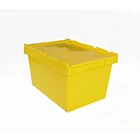 65L Storage Stackable Plastic Moving Crate for Wholesale