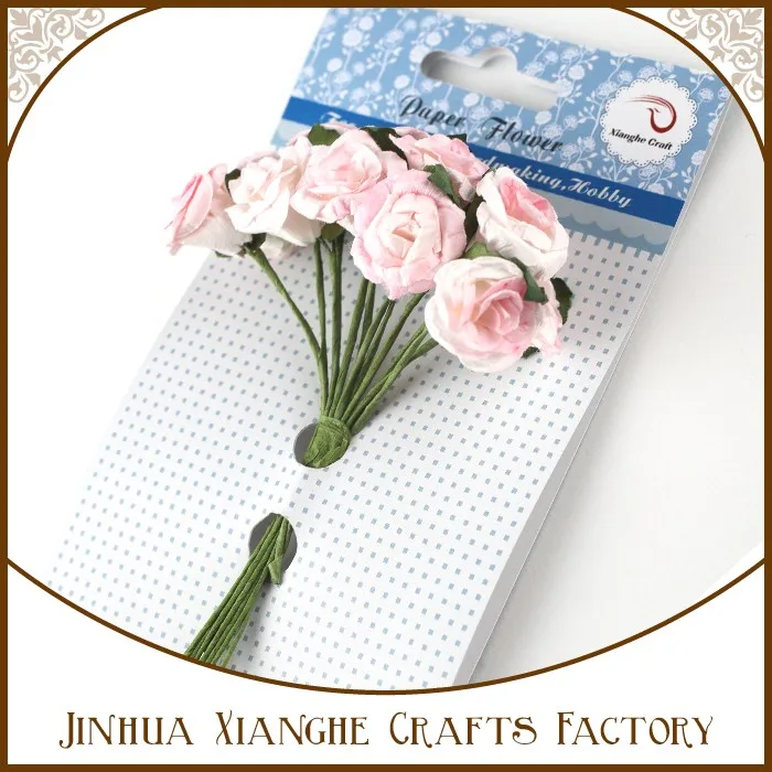 lovely pink peony bouquet paper flower wedding wall decorative