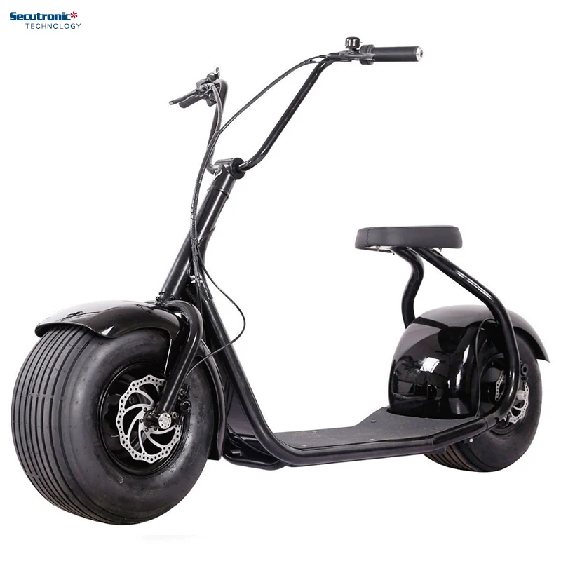 Eco-friendly Wide Tire Good Price Europe Large City Scooter Electric Chopper