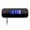 GXYKIT F1 EXW 3.5mm Aux In Micro USB Charge Car FM Transmitter With LCD Display And Channel Conversion