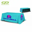 China table cloth oem manufacturer wholesale price customized advertising fancy christmas table cloth