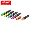 [XSG factory directly sell] non-toxic colored highlighter pvc packing