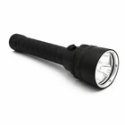 Powerful 5000 lumen best waterproof underwater 100 meter led diving torch scuba flashlight
