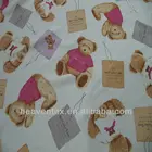 100% Polyester Printing knitted mattress fabric kids fabric (HX05047P)
