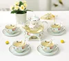 most fashionable tea set with elegant pattern