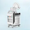 2019 New 9 in 1 RF produce collagen and facial wrinkle removal H2O2 hydrogen jet peel oxygen jet system