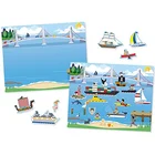 Best gift customized popular children reusable sticker activity book with different scenes