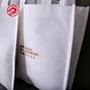 Recyclable 100% Biodegradable Pla Corn Fiber Non Woven Shopping Bag
