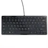 USB Mini Wired Keyboard 78 Key Compact for PC, Mac, Notebook, Laptop