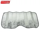 Reflective Insulated Foldable Aluminum Foil Car Windshield Sun Visor
