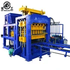 QT10-15 Automatic Cement Block Moulding Machine Concrete Block Making Machine Price In Pakistan