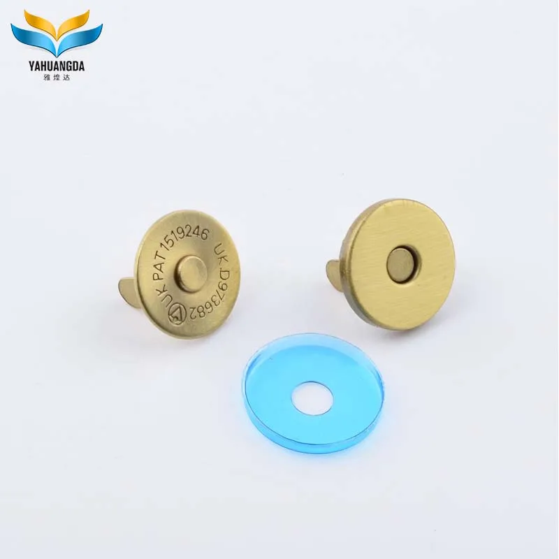 first class magnetic metal lock for bags manufacturer in china