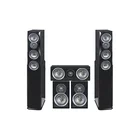Worldwide Bestseller Portable Wooden Active Home Theater System 5.1 Sound Speaker System For Portable Speaker Party