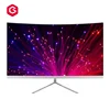 New 23.8 inch ultra thin all in one pc,office personal computer,desktop computer white color with keyboard and mouse