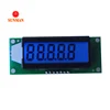 5 digit tn blue weight scale lcd display