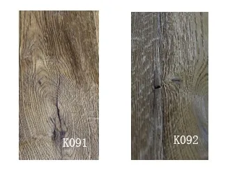 Best quality interior brushed&oiled&smoked surface oak flooring