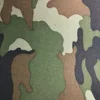 China factory pvc coating 600d polyester waterproof military camouflage print fabric for army bag