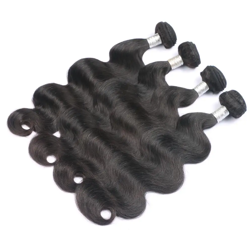 Ishe Grade 8a Brazilian Hair Weaves Body Wave Bundles With Full