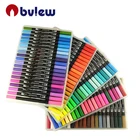 2019 hot Dual head brush tip marker pen for artist drawing