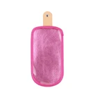 Fashion Transparent PVC pouch glasses pouch leather sunglasses pouch wholesale
