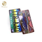 Wanfeng Home Decoration Customized Plain Metal Craft Tin Wall Sign
