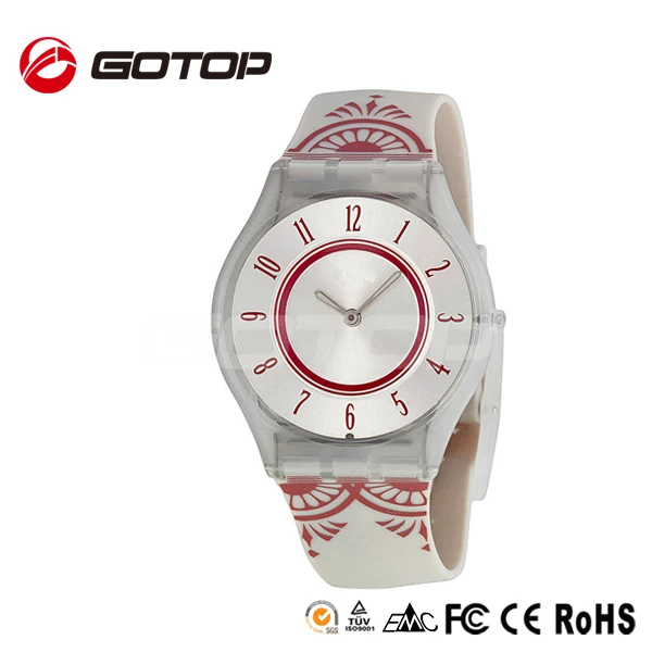 china promotional gifts fashion silicone watch