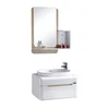 Cheap Chinese Furniture Plastic Vanity Mirror Wash Basin Cabinet PVC