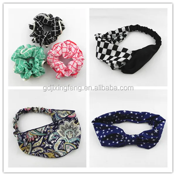 fashionable pretty ribbon flower for hair accessories hair flower