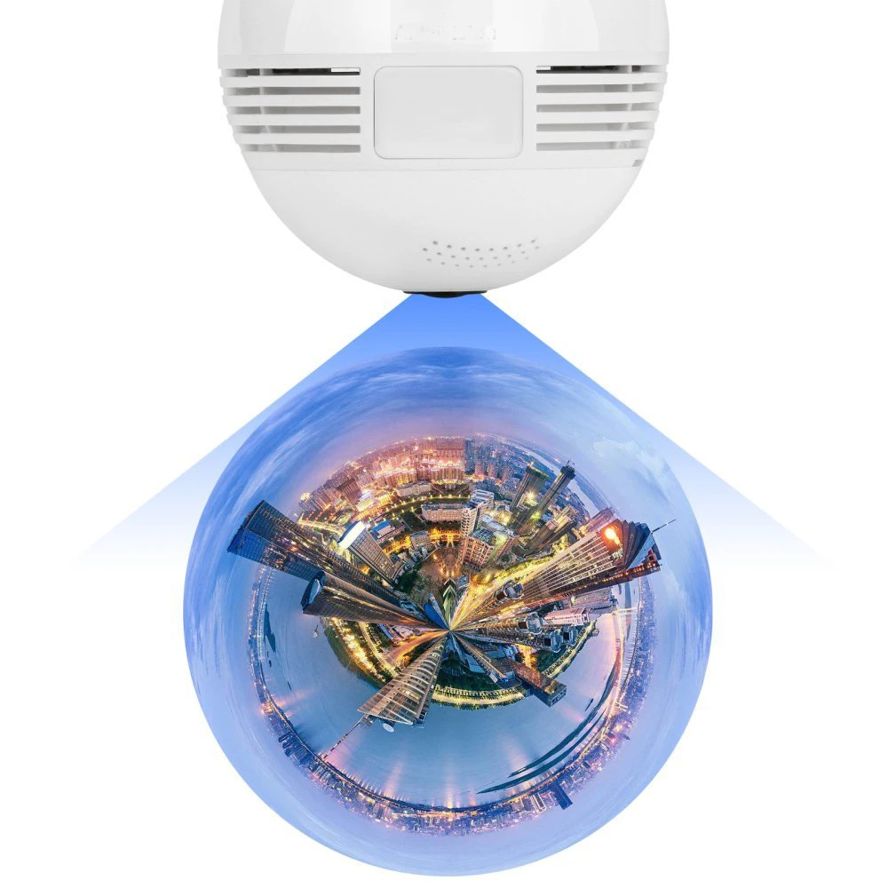 wifi bulb camera