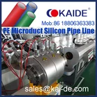 HDPE PE Microduct Silica pipe making machine/production line