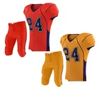 Wholesale Professional Custom Sublimated Cheap Training Uniforms American Football Jersey