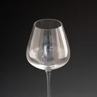 hand blow vintage wedding glassware sublimation wine glass