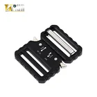 Buckle Covered Military Buckle Hot Sale Buckle Rollercoaster Fabric Covered Tactical Military Police Buckle