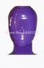 2015 new fashion Full cover latex hood rubber mask 100% pure nature handmade latex plus size Hot sale