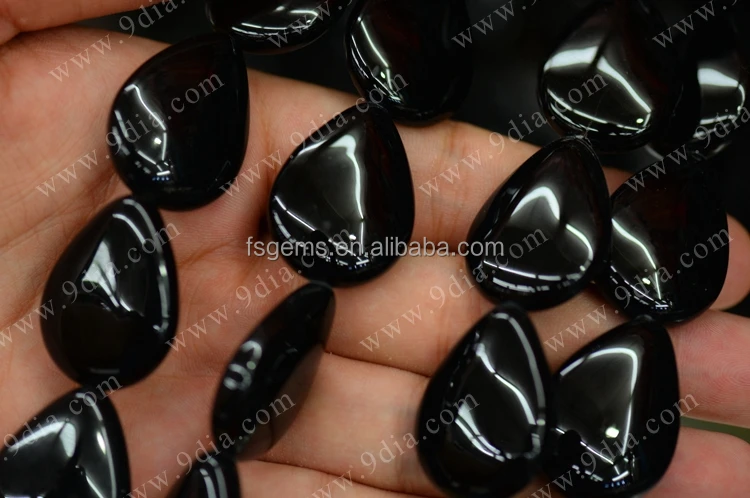Wholesale Natural Stone Black Onyx Gem Stone Beads Loose Beads Strand 4MM 6MM 8MM 10MM 12MM
