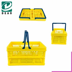 plastic storage mesh basket