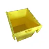 Box plastic turnove storage collapsible crate