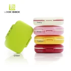 New Weekly Vitamin Medicine Tablet Drug Leakproof Pill Box