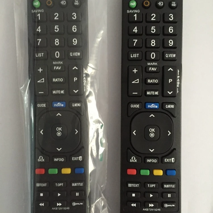 master tv remote control