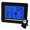 Wallmount Digital Indoor/Outdoor Wireless Weather Station/Temperature RCC DCF Radio Controlled Clock Date Calendar
