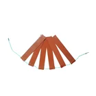 Silicone Band Oil Drum Heater Blanket Car Heater Solar 110V Silicone Rubber Heater Bed 600MM 3D Printer
