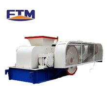 clay brick double roll crusher