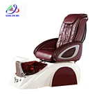 2017 wholesale manicure and pedicure chair&wooden foot spa tub(KZM-S171-1)