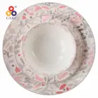 Dishes China Dishes Fashion Hotel Ceramic New Bone China Porcelain Dishes Plate Dessert Plate